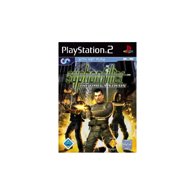 JEU PS2 SYPHON FILTER: THE OMEGA STRAIN