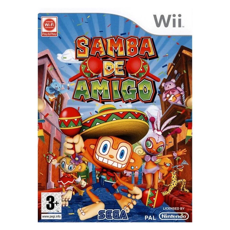 JEU WII SAMBA DE SMIGO