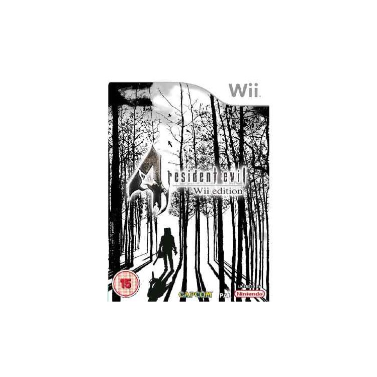 JEU WII RESIDENT EVIL 4