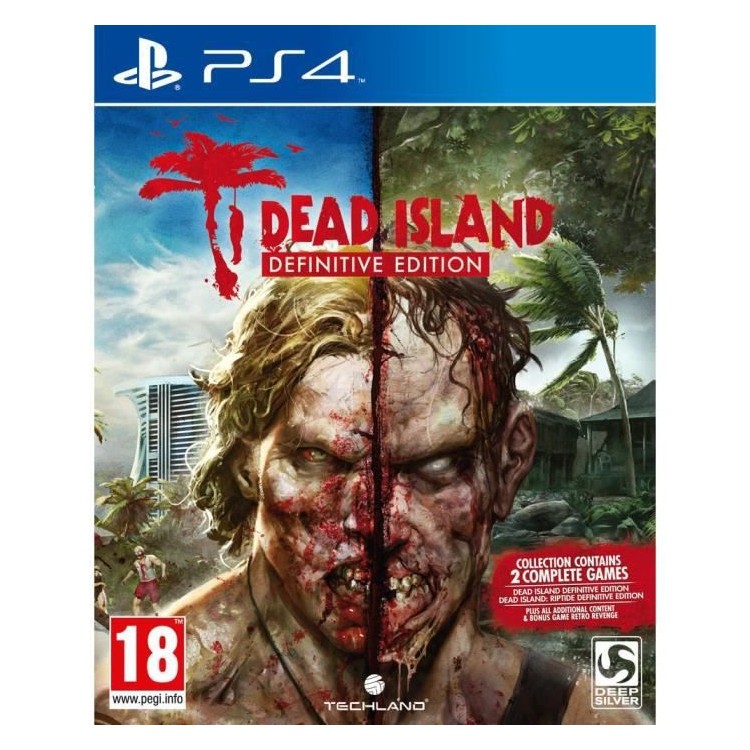 JEU PS4 DEAD ISLAND DEFINITIVE EDITION