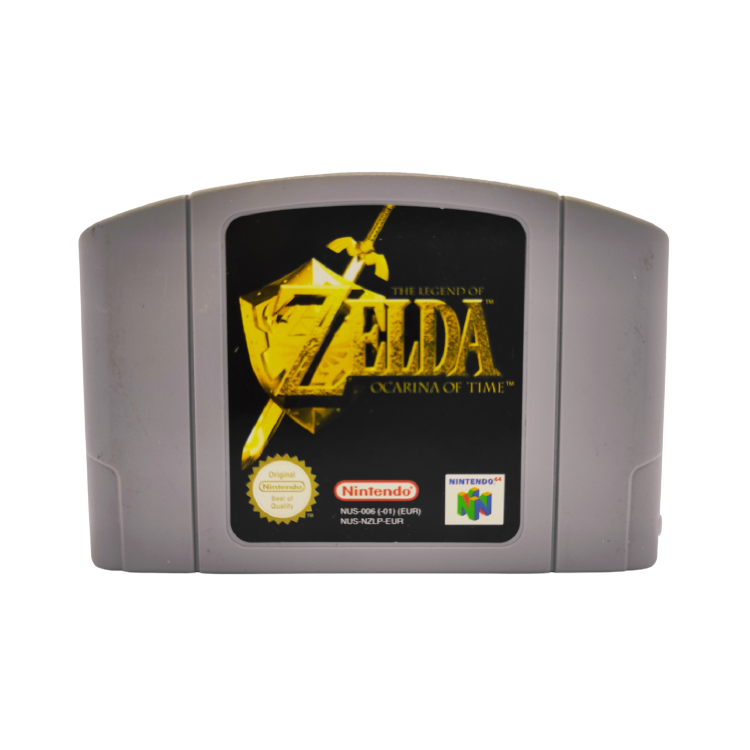 Jeu N The Legend Of Zelda Ocarina Of Time Nus Nzlp Eur Sans Boite Cashandyou Fr Jeux Retro