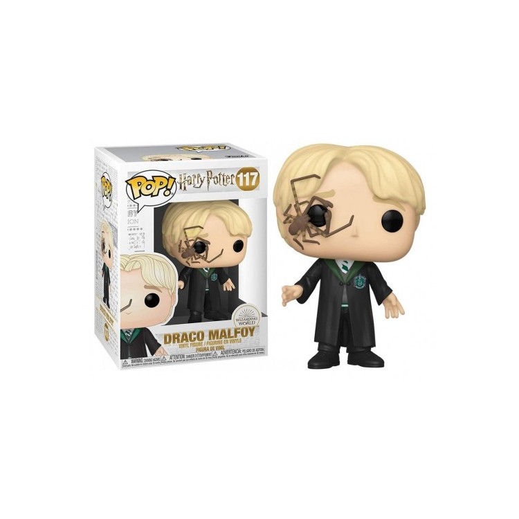 HARRY POTTER - POP! - DRACO MALFOY N°117