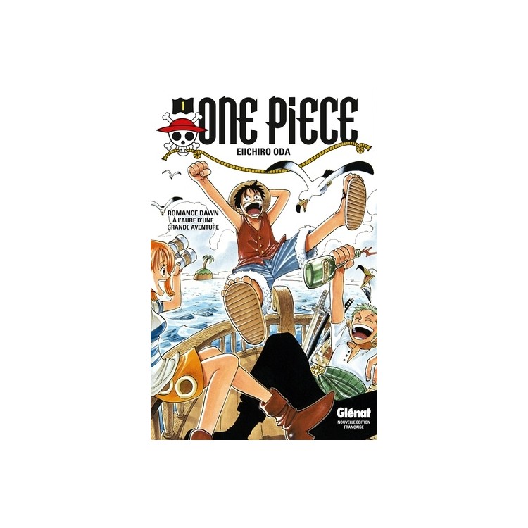 one piece tome 1