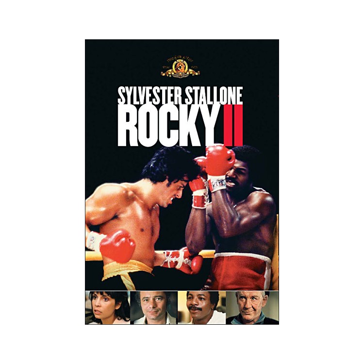 DVD ROCKY 2