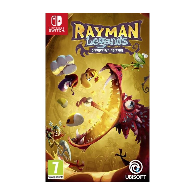 JEU SWITCH RAYMAN LEGENDS : DEFINITIVE EDITION