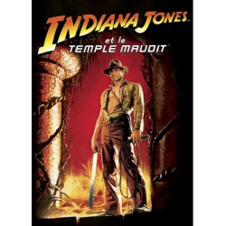 DVD INDIANA JONES ET LE TEMPLE MAUDIT