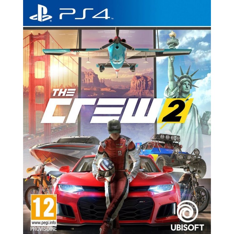 JEU PS4 THE CREW 2