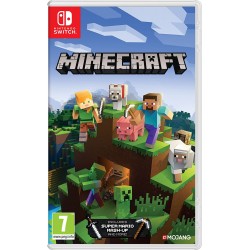 JEU SWITCH MINECRAFT SANS BOITE