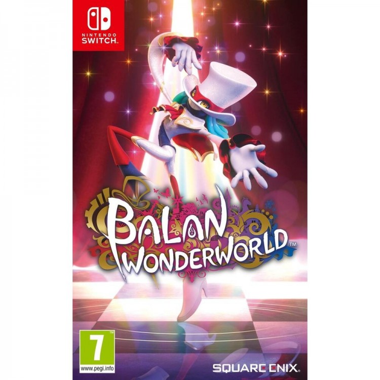 JEU SWITCH BALAN WONDERWORLD