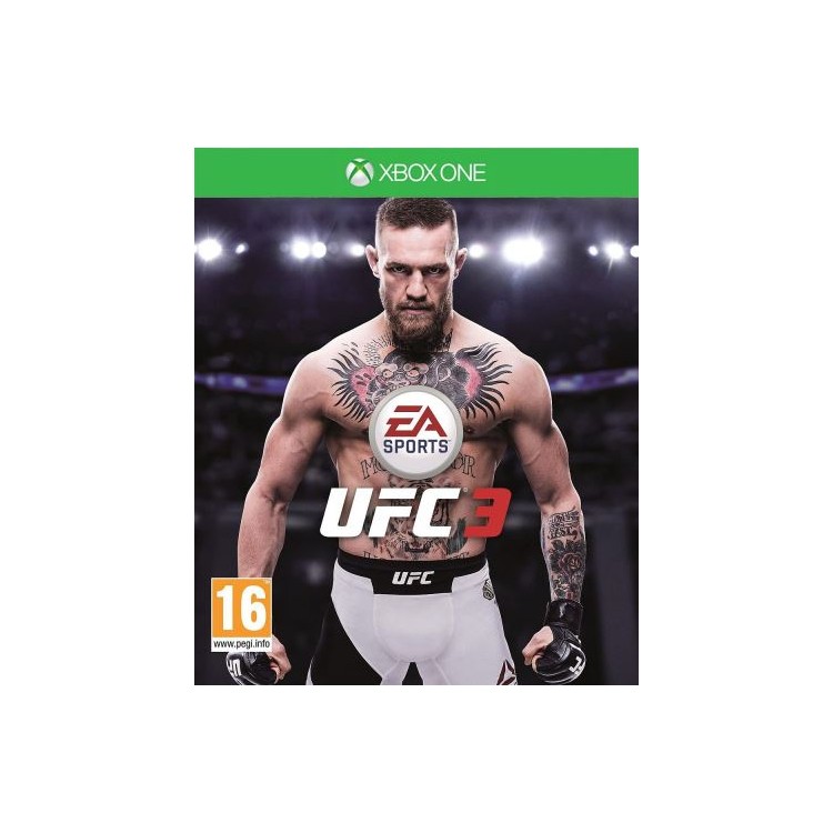 JEU XBOX ONE EA SPORTS UFC 3