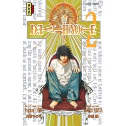 MANGA - DEATH NOTE - 2