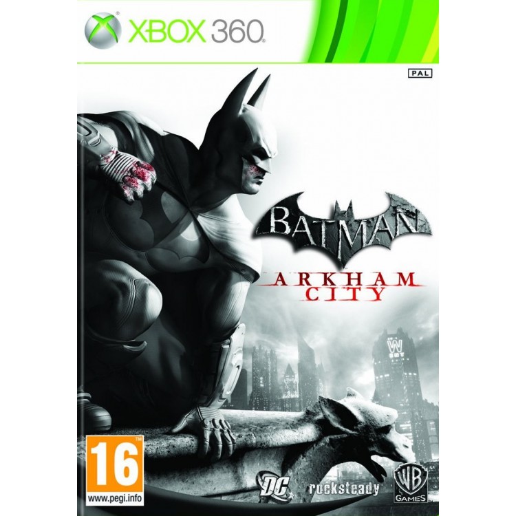 JEU XBOX 360 BATMAN ARKHAM CITY