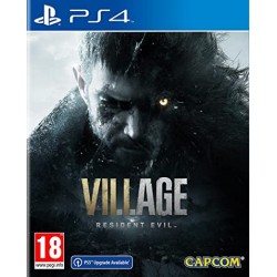 JEU PS4 RESIDENT EVIL VILLAGE