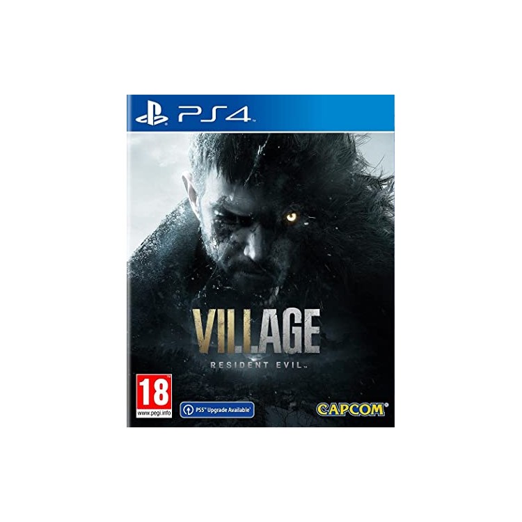 JEU PS4 RESIDENT EVIL VILLAGE