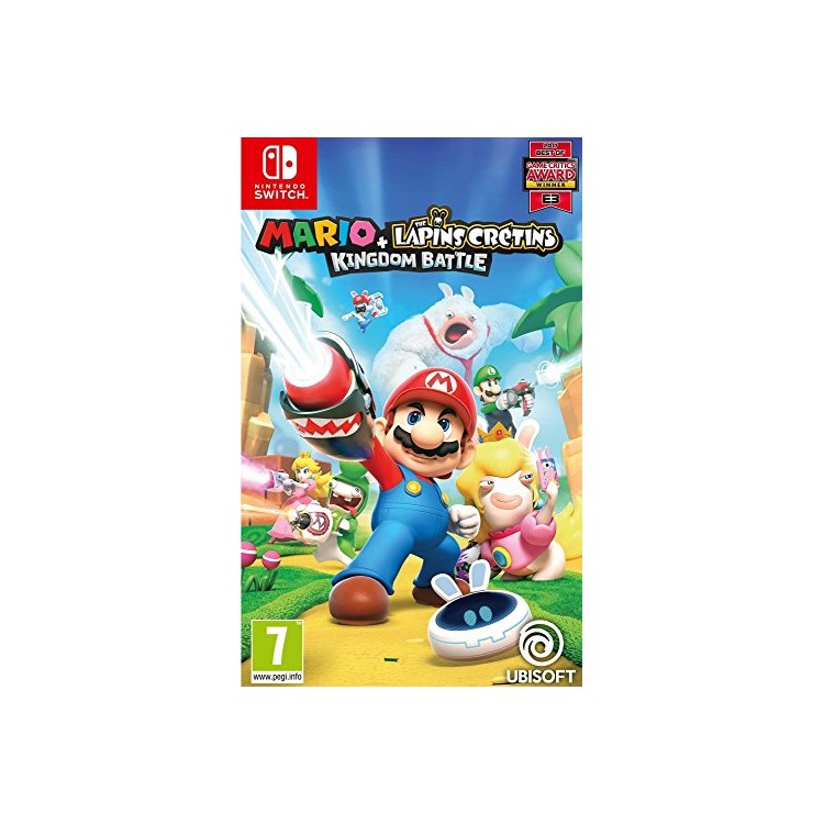 JEU SWITCH MARIO + THE LAPINS CRETINS KINGDOM BATTLE