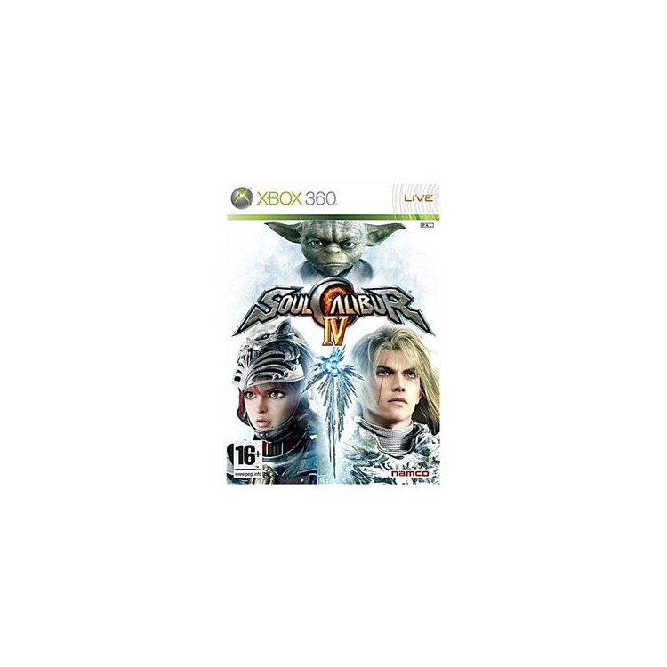 JEU XBOX 360 SOULCALIBUR IV