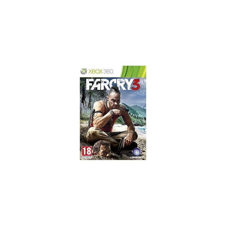 JEU XBOX 360 FAR CRY 3