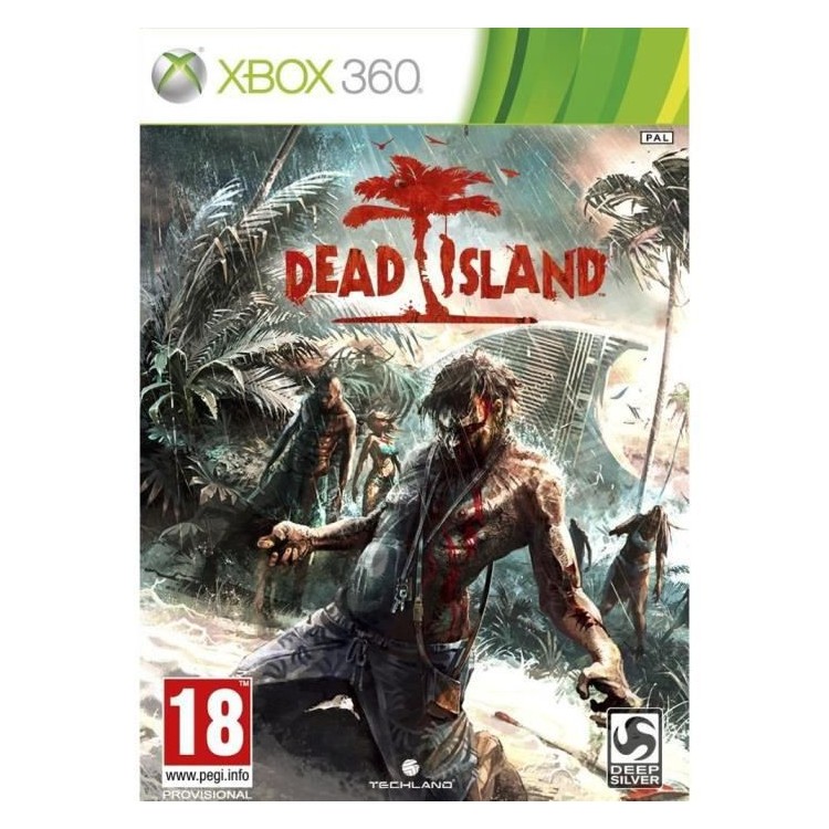 JEU XBOX 360 DEAD ISLAND