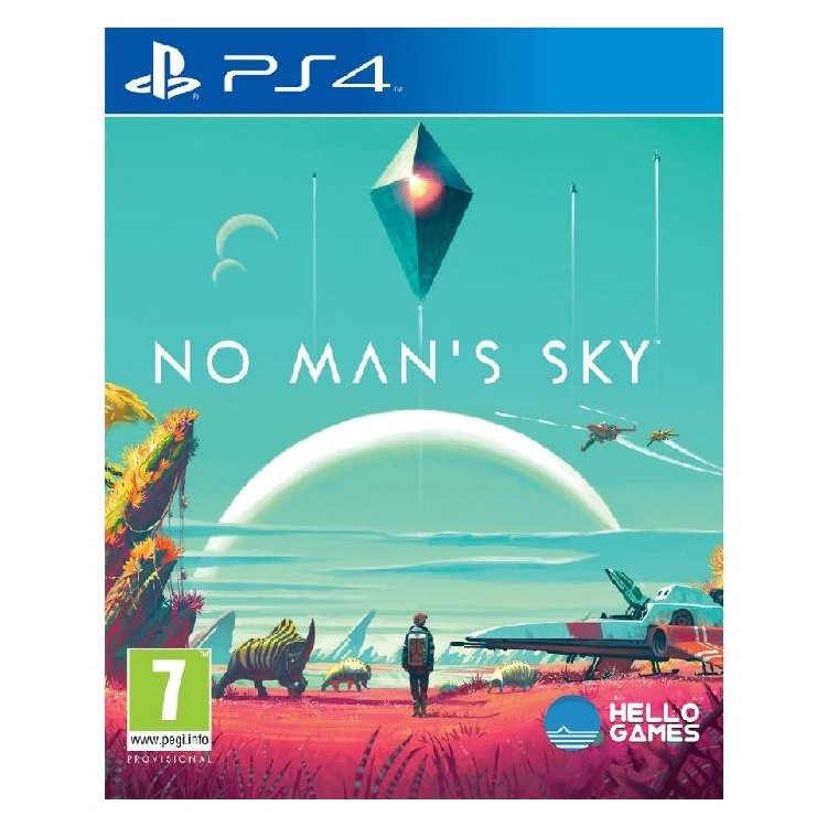 JEU PS4 NO MAN S SKY