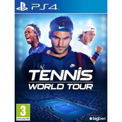 JEU PS4 TENNIS WORLD TOUR