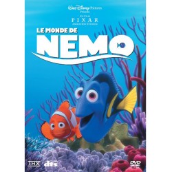 DVD LE MONDE DE NEMO