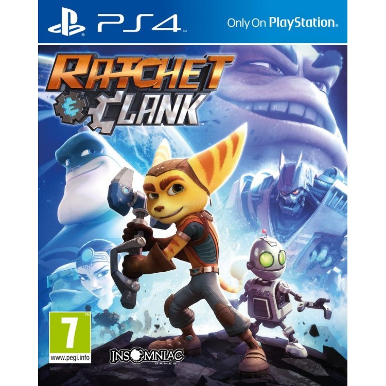 JEU PS4 RATCHET & CLANK