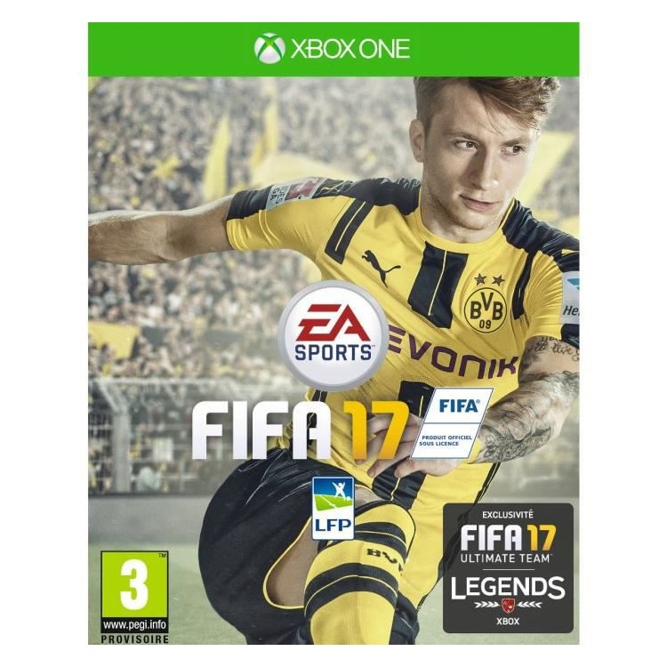 JEU XBOX ONE FIFA 17