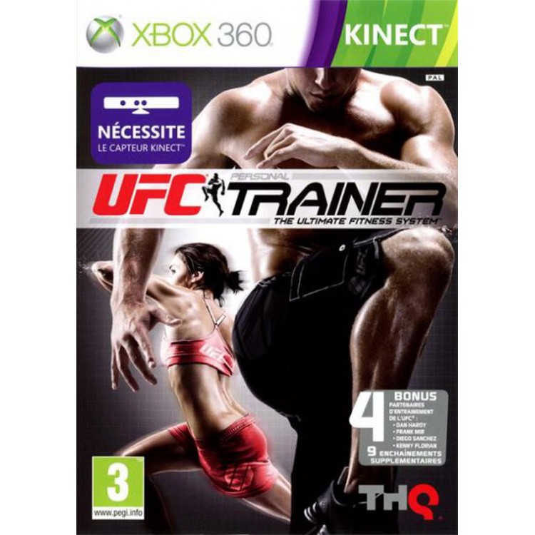 JEU XBOX 360 UFC TRAINER