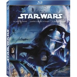 BLURAY STAR WARS TRILOGIE EP 4 A 6