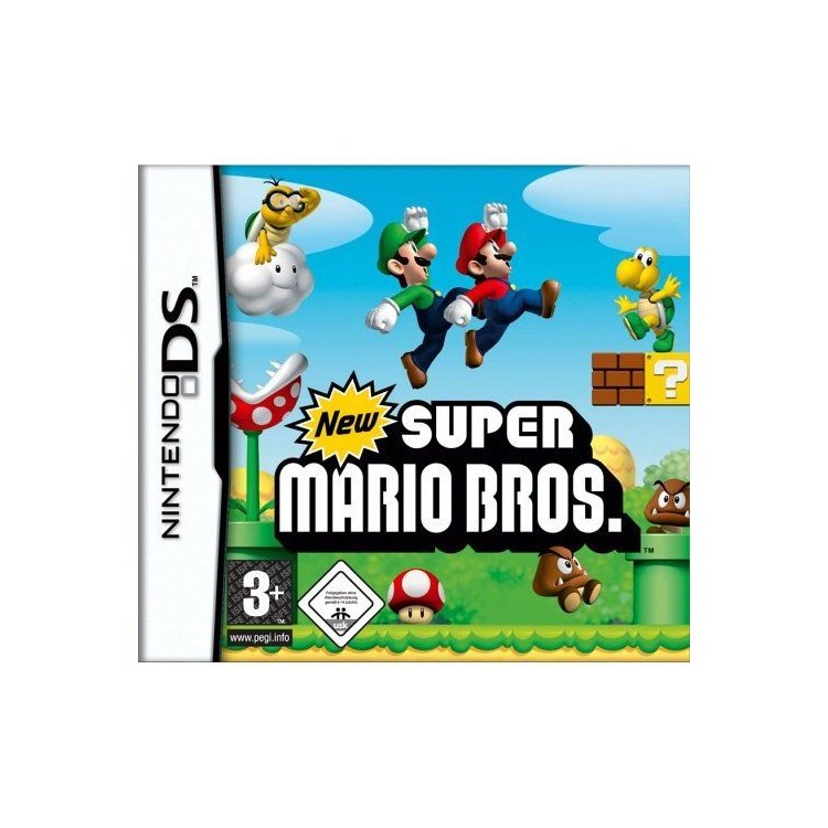 JEU DS NEW SUPER MARIO BROS