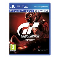 JEU PS4 GRAN TURISMO SPORT