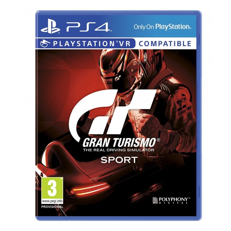 JEU PS4 GRAN TURISMO SPORT