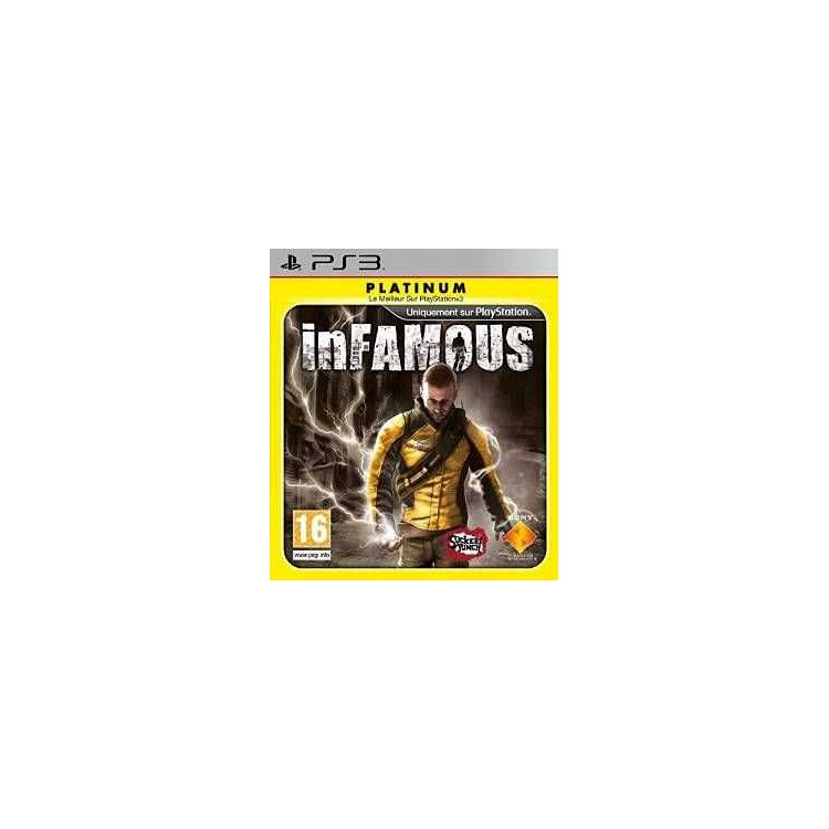 JEU PS3 INFAMOUS