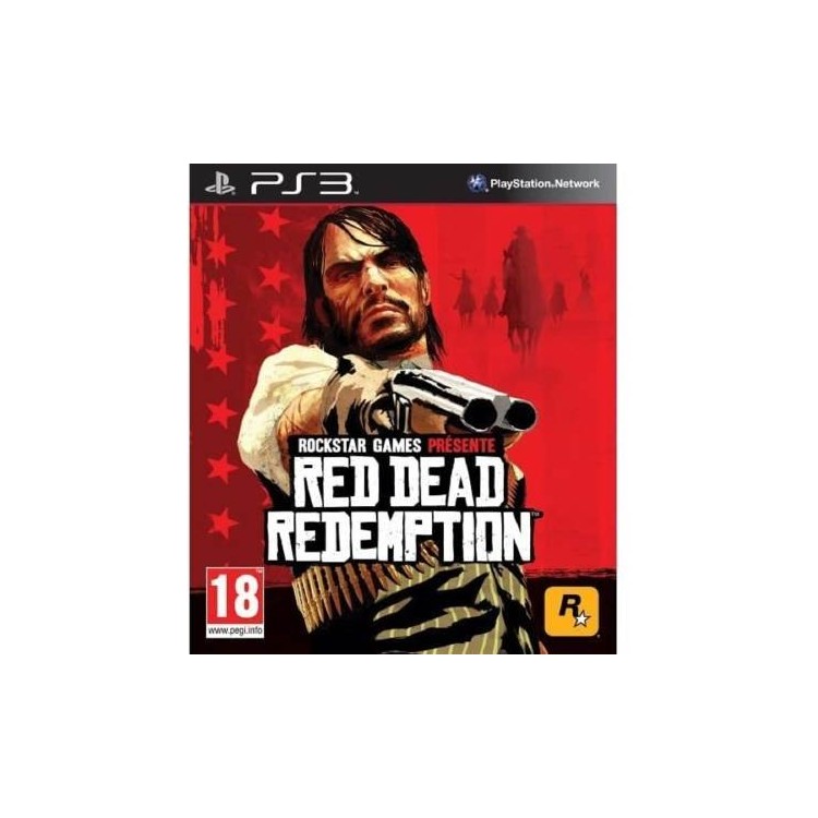 JEU PS3 RED DEAD REDEMPTION