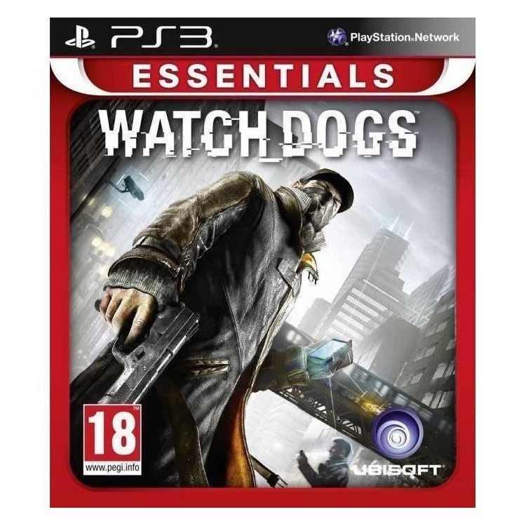 JEU PS3 WATCH DOGS ESSENTIALS