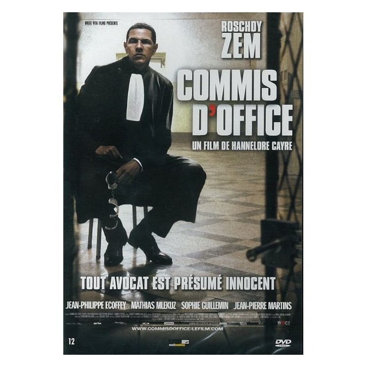 DVD COMMIS D OFFICE