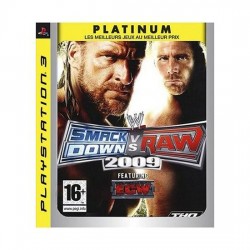 JEU PS3 WWE SMACKDOWN VS RAW 2009