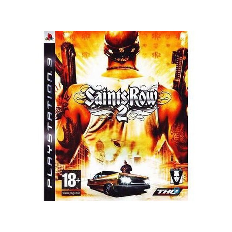 JEU PS3 SAINTS ROW 2