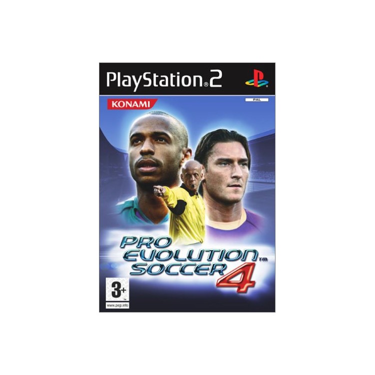 JEU PS2 PES 4