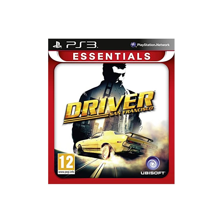 JEU PS3 DRIVER : SAN FRANCISCO ESSENTIALS