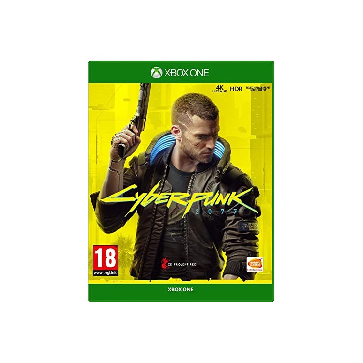 JEU XBOX ONE CYBERPUNK 2077