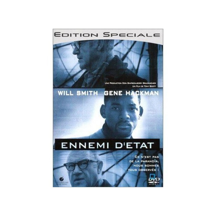 DVD ENNEMI D ETAT