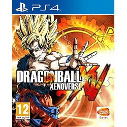 JEU PS4 DRAGON BALL Z XENOVERSE