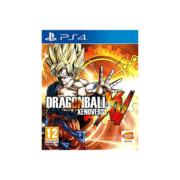 JEU PS4 DRAGON BALL Z XENOVERSE