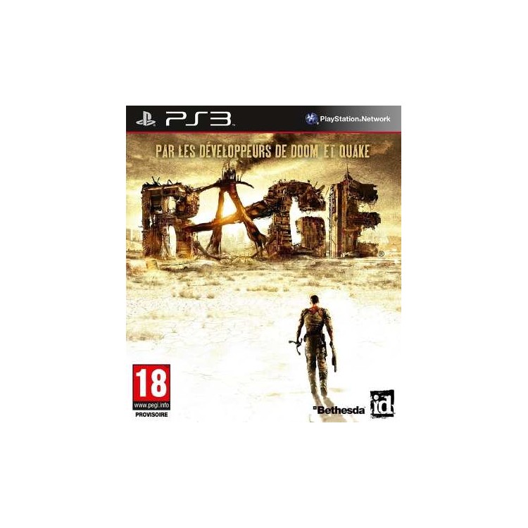 JEU PS3 RAGE