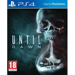 JEU PS4 UNTIL DAWN