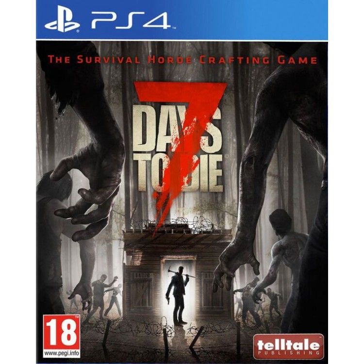 JEU PS4 7 DAYS TO DIE