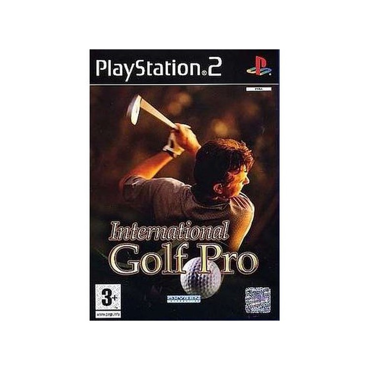 JEU PS2 INTERNATIONAL GOLF PRO