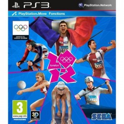 JEU PS3 LONDRES 2012 : LE JEU OFFICIEL DES JEUX OLYMPIQUES