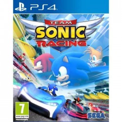 JEU PS4 TEAM SONIC RACING